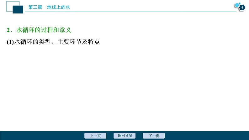 新高中地理高考新高考地理一轮复习 第10讲 自然界的水循环和水资源的合理利用课件PPT第5页
