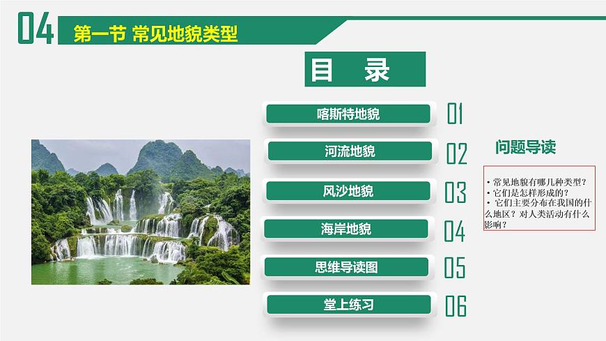 2022-2023學(xué)年高中人教版地理必修一4.1 常見地貌類型課件第2頁