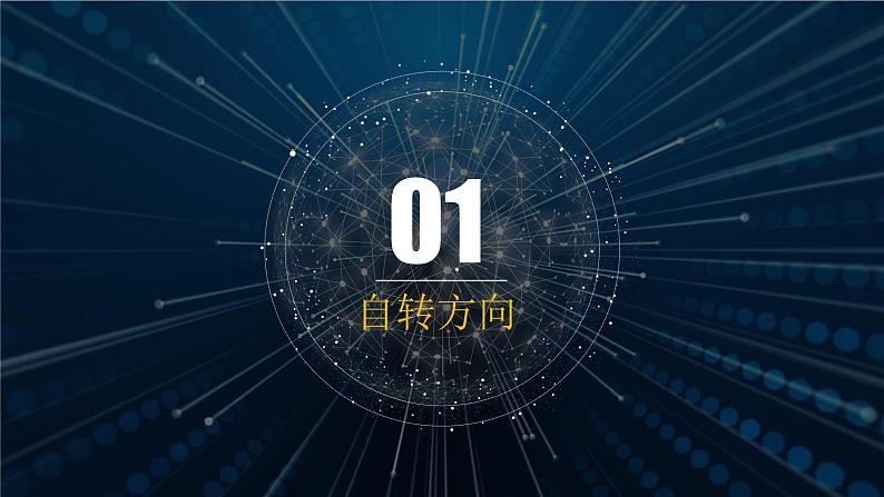 湘教版(2019)选择性必修1:1.1《地球的自转》课件+视频素材08