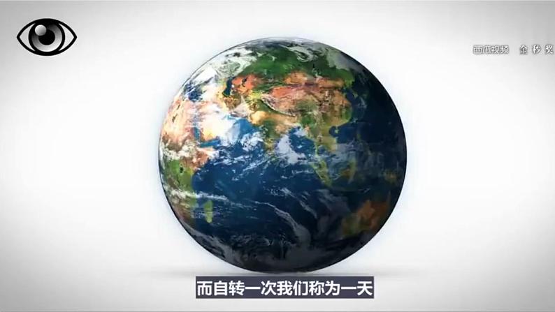 湘教版(2019)选择性必修1:1.1《地球的自转》课件+视频素材05