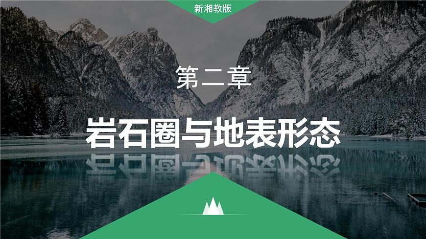 湘教版（2019）選擇性必修1：2.1《巖石圈物質(zhì)循環(huán)》課件第1頁