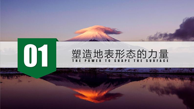 湘教版(2019)选择性必修1:2.2《地表形态的变化》(第一课时)课件第6页
