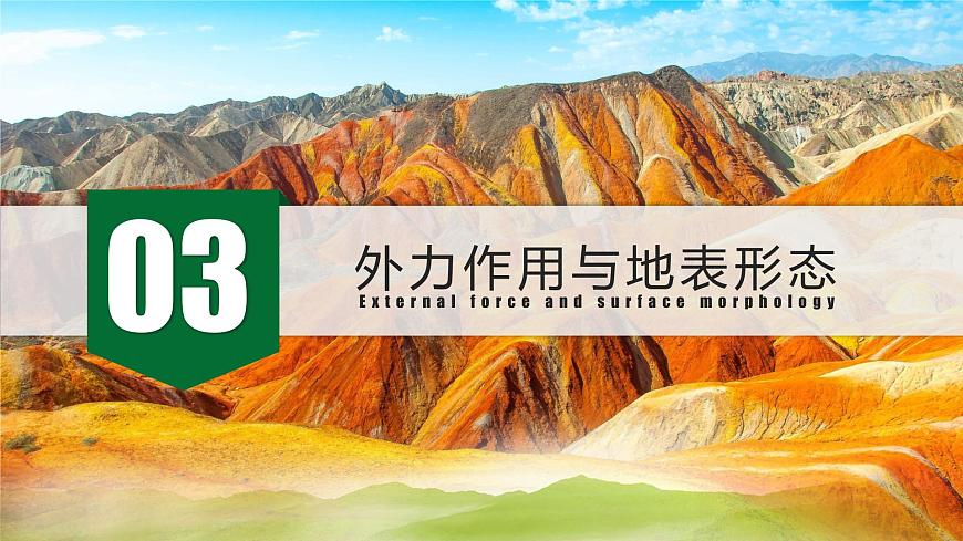 湘教版（2019）選擇性必修1：2.2《地表形態(tài)的變化》（第二課時(shí)）課件第4頁