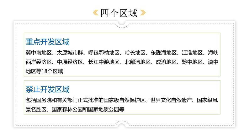 湘教版(2019)选择性必修2:1.2《区域发展差异与因地制宜》课件第5页