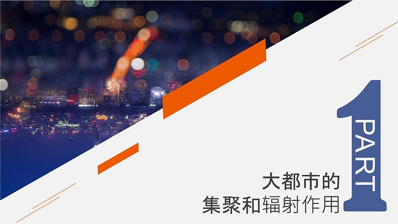 湘教版(2019)选择性必修2:2.1《大都市的辐射功能——以我国上海为例》课件第8页