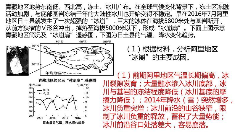 091流水地貌2023届高三地理一轮总复习第五部分自然地理之地表形态课件PPT第4页