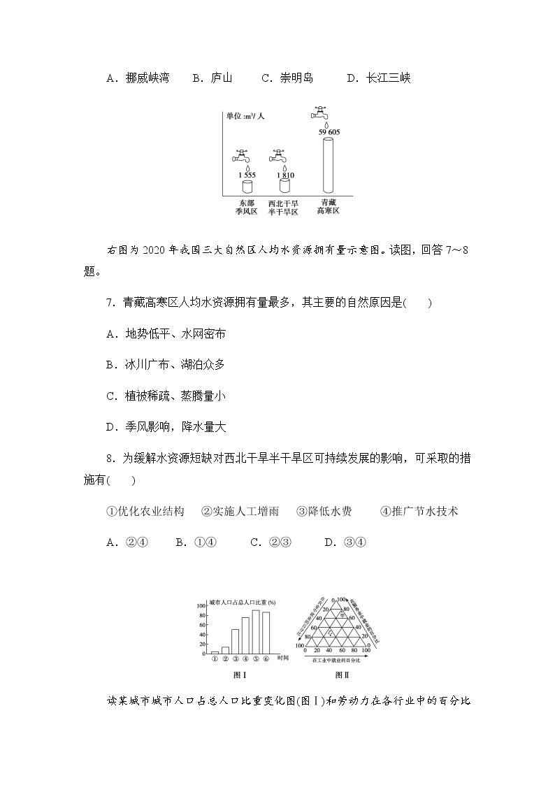 2021年广东省普通高中学业水平合格性考试·地理模拟测试题（五） 解析版03