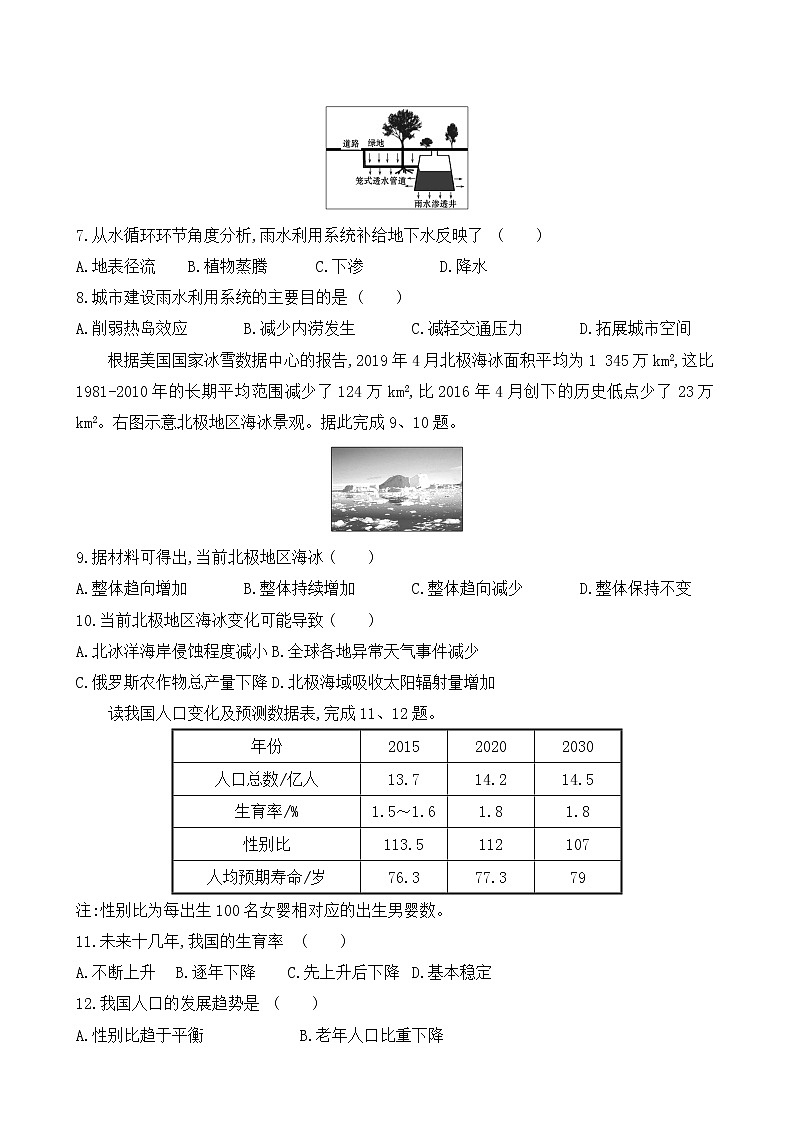 湖南省2021年高中学业水平合格性考试仿真模拟地理试题 Word版第2页