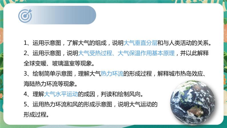 高中地理必修一：2.1 大气圈大气运动课件04