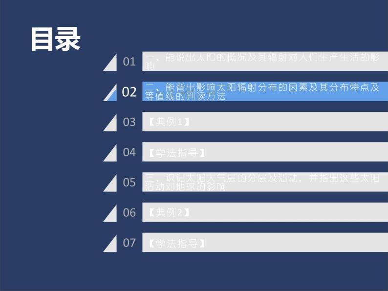 1.2 太阳对地球的影响课件PPT06