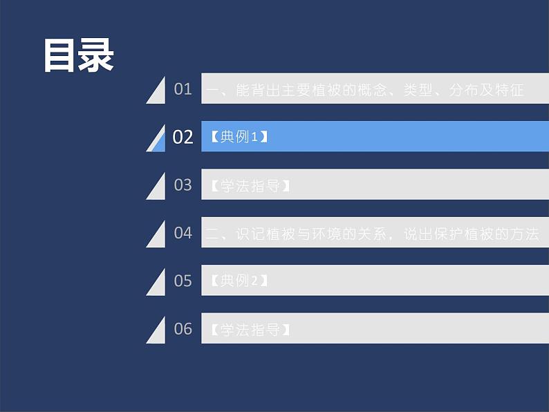 5.1 主要植被与自然环境课件PPT08