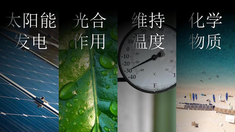 1.2太阳对地球的影响(课件)高一地理同步备课系列(人教版2019必修第一册)第4页