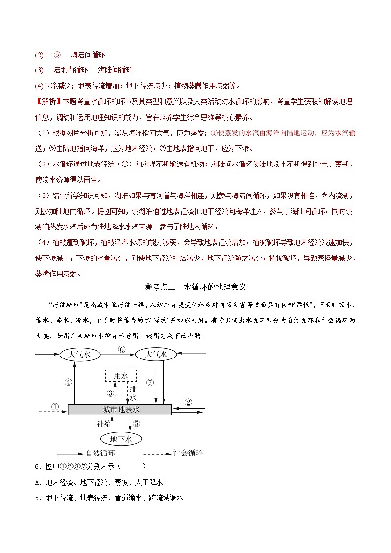 3.1水循环(教学课件)高一地理同步备课系列(人教版2019必修第一册)03