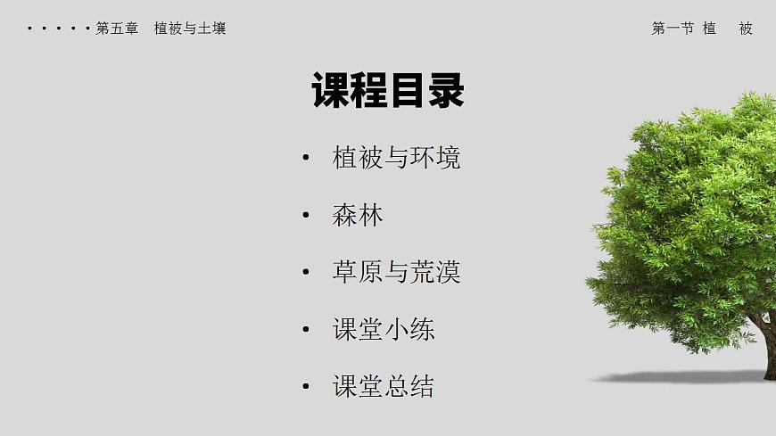 5.1植被（教學(xué)課件）-【上好課】2022-2023學(xué)年高一地理同步備課系列（人教版2019必修第一冊）第2頁