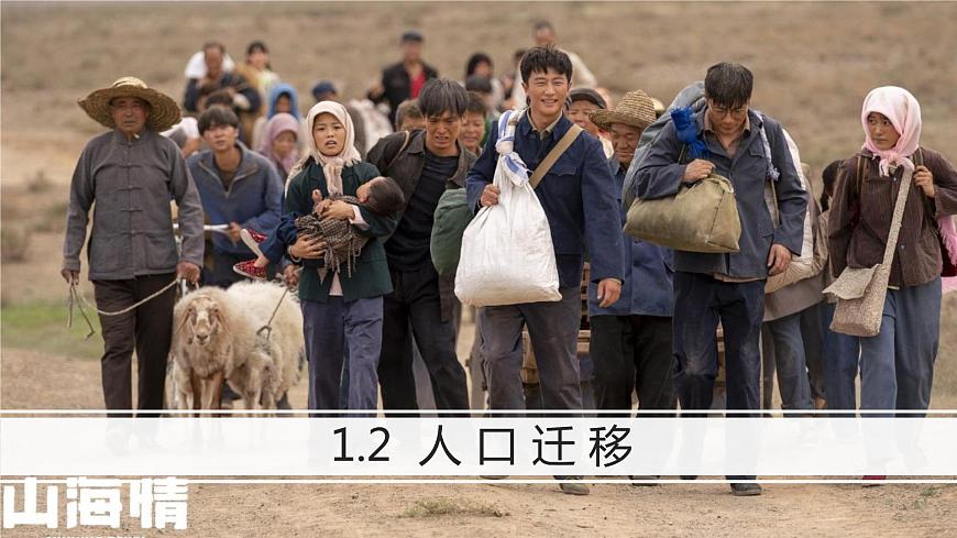 1.2 人口遷移（含2課時(shí)）（精品課件）精編高一地理同步備課系列（魯教版2019必修第二冊(cè)）第2頁(yè)