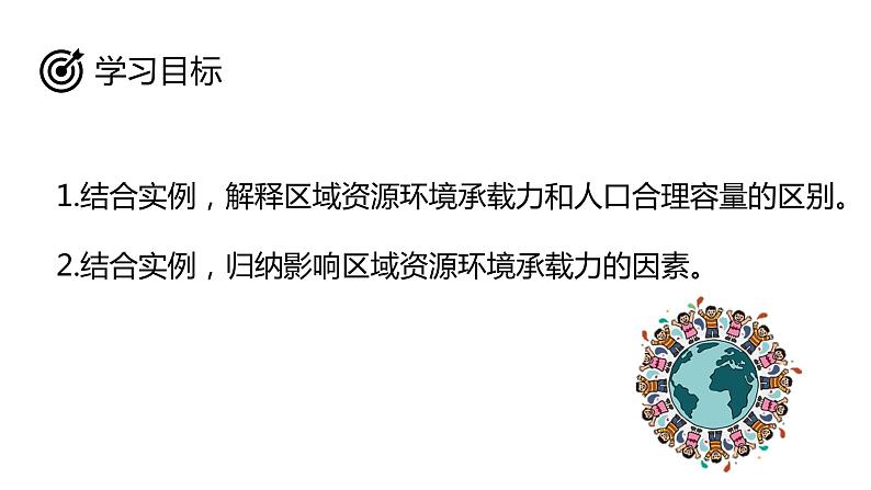 1.3 人口合理容量(课件+同步练习)精编高一地理同步备课系列(鲁教版2019必修第二册)(解析版)03
