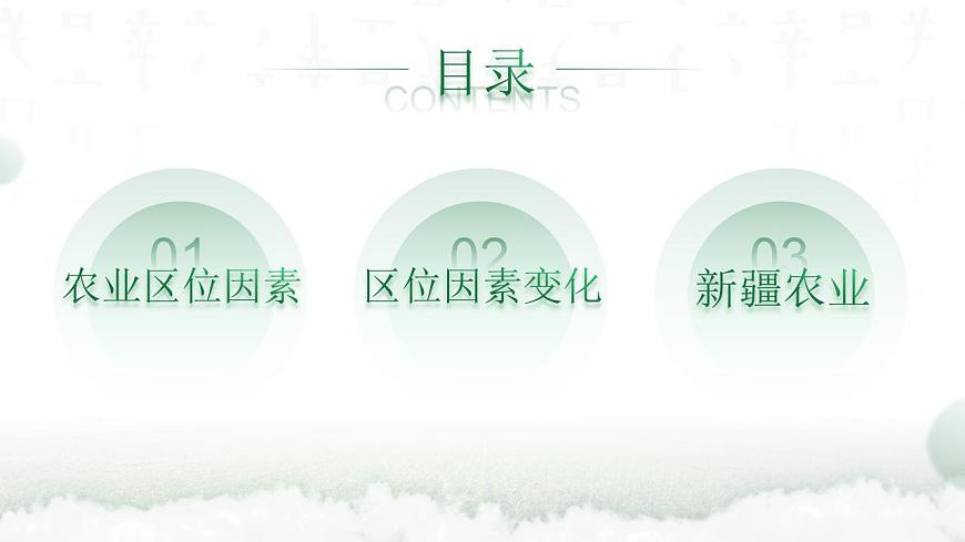 3.1農(nóng)業(yè)的區(qū)位選擇(含3課時(shí))(精品課件)精編高一地理同步備課系列(魯教版2019必修第二冊(cè))第3頁(yè)