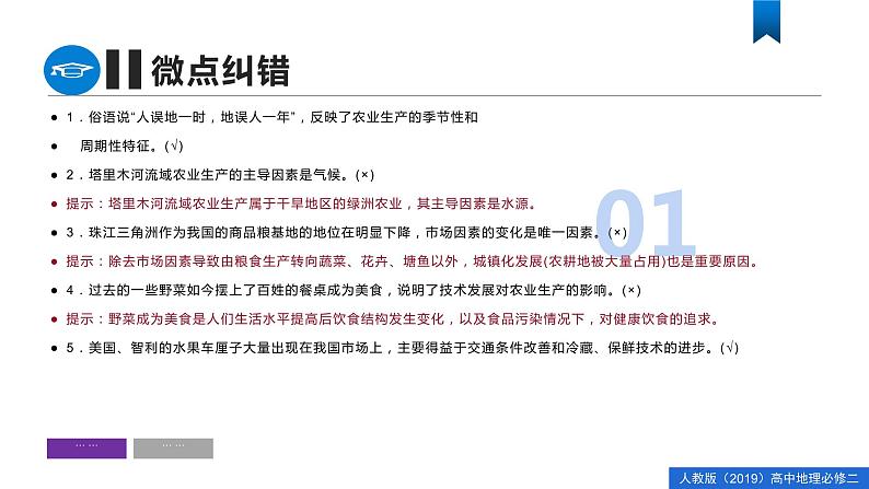 第三章 产业区位因素(单元复习课件)精编高一地理同步备课系列(人教版2019必修第二册)06