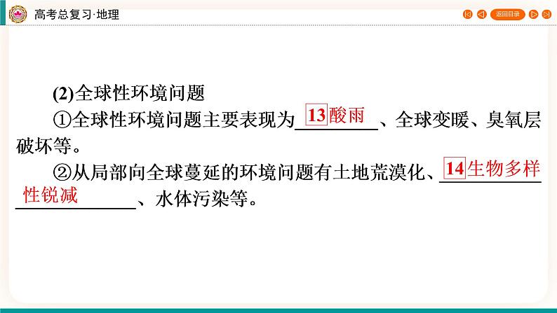 第2编第12章第32讲 环境问题与可持续发展(课件PPT)-新教材+新高考地理一轮复习第8页