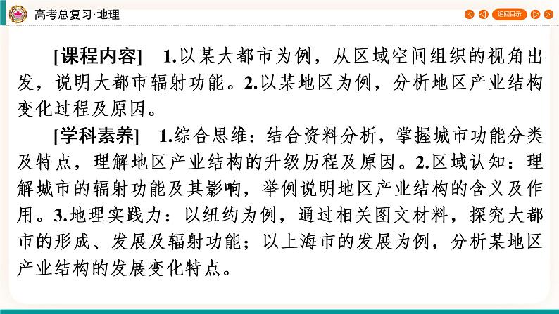 第3编第15章第38讲 城市、产业与区域发展(课件PPT)-新教材+新高考地理一轮复习第2页