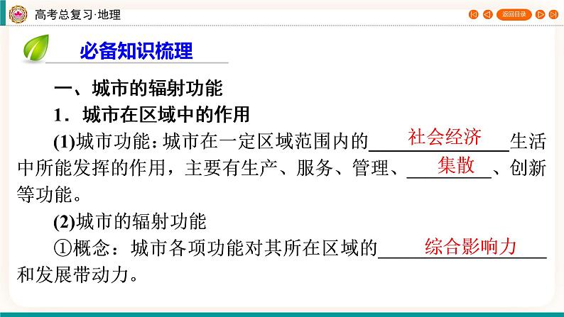第3编第15章第38讲 城市、产业与区域发展(课件PPT)-新教材+新高考地理一轮复习第4页