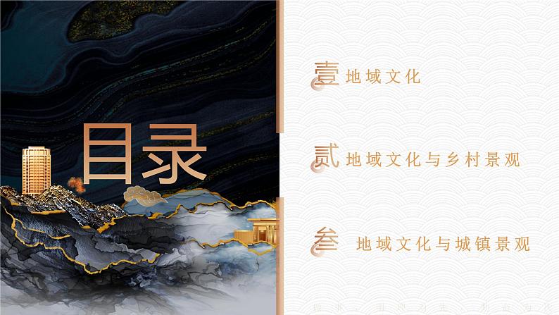 2.2 地域文化与城乡景观 (精品课件)-高一地理同步备课系列(鲁教版2019必修第二册)05