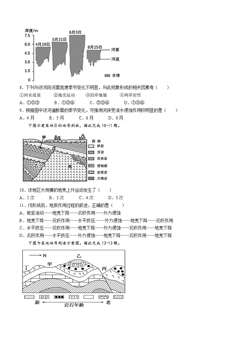 福建省漳州市第一中学2022-2023学年高二上学期期中地理试题第2页