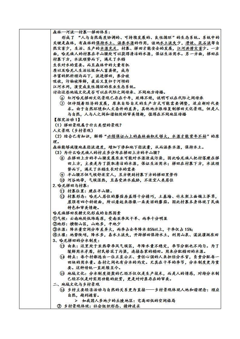 2023年高中地理人教版必修第二册2.3 地域文化与城乡景观 课件+教案+练习含解析.zip02