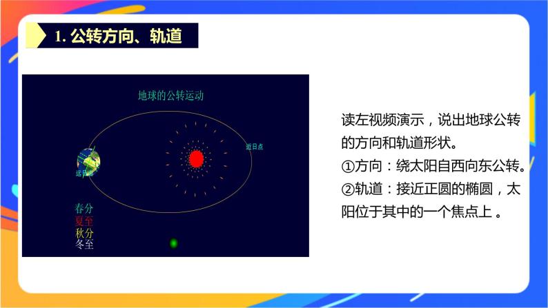 1.2.1地球公转　黄赤交角及其影响  课件04