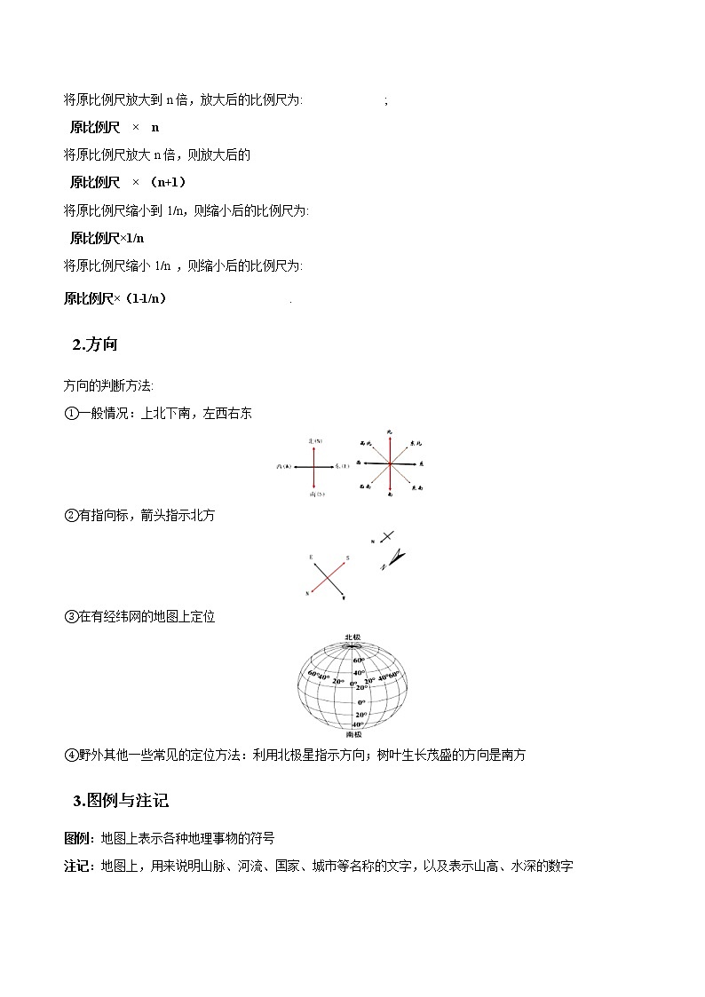 高考地理一轮复习讲与练专题02地图(教师版)第2页