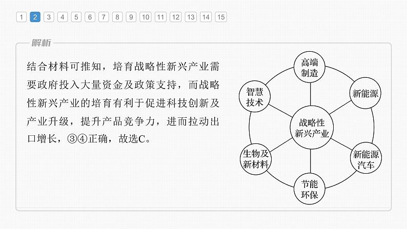 新人教版高考地理一轮复习课件 第2部分 第3章 第2讲 真题专练第8页