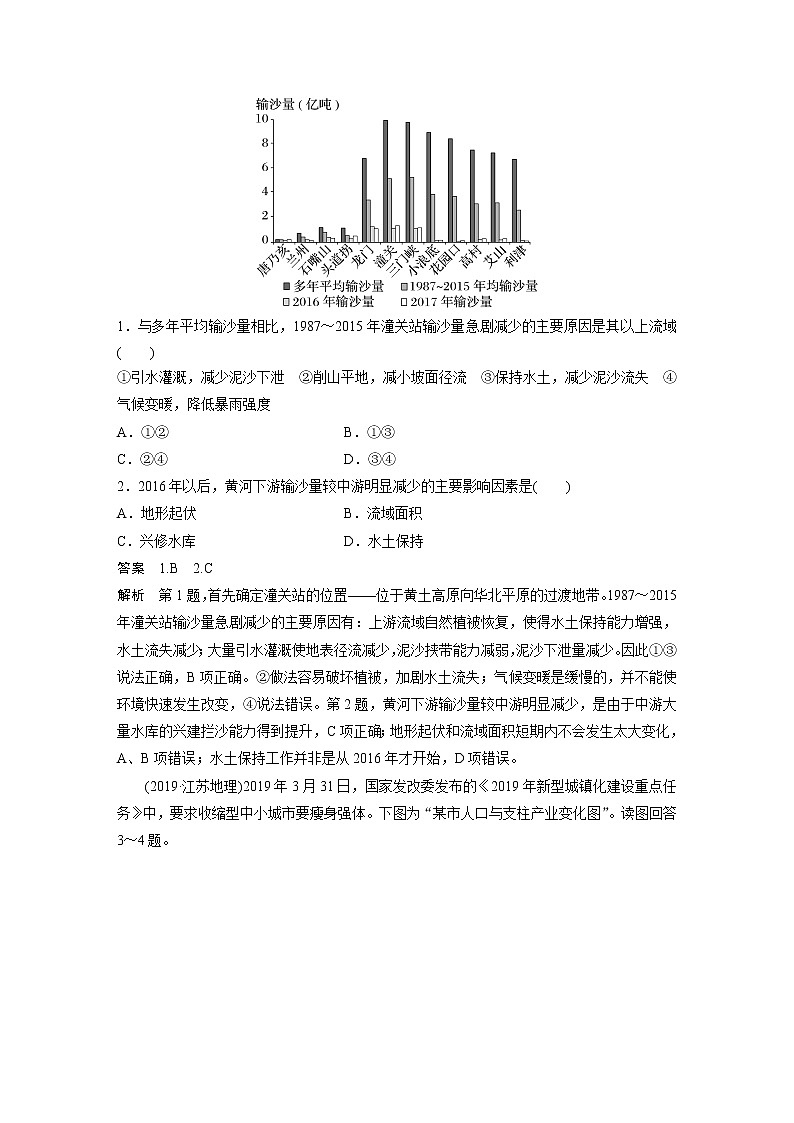 新人教版高考地理一轮复习讲义 第3部分 第2章 真题专练第2页