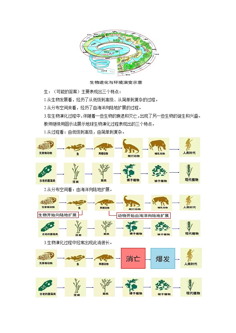 《地球的形成與演化》第2課時示范課教案【高中地理魯教版必修1】第2頁