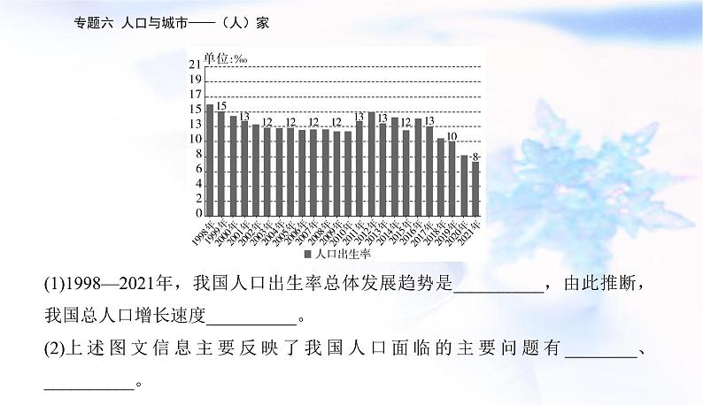 2023届高考地理二轮复习专题六人口与城市——(人)家课件第8页