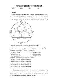 2023屆河北省石家莊市高考二模地理試題（含答案）