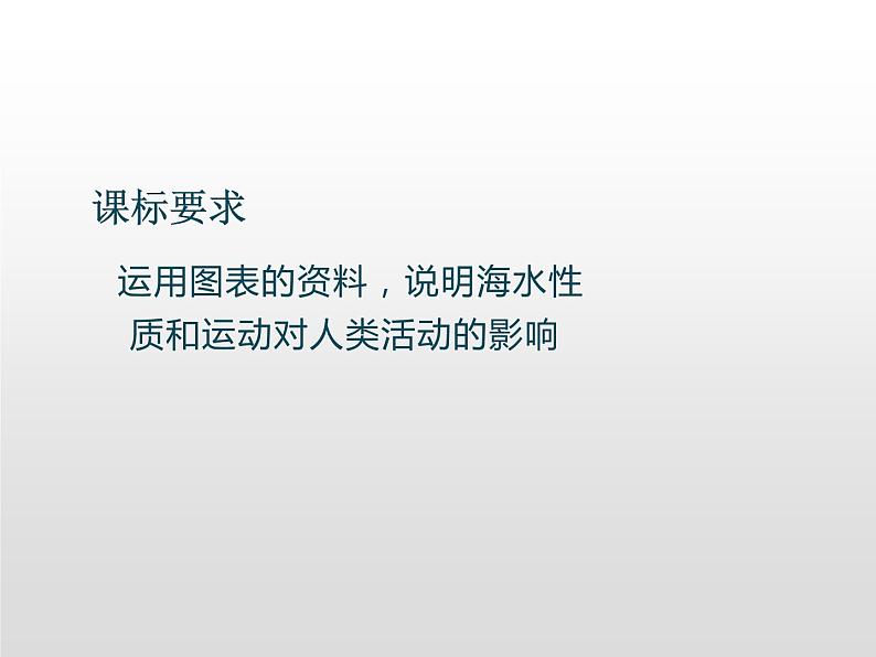 3.2海水的性质(第2课时) 基础课件-人教版(2019)必修一高中地理02