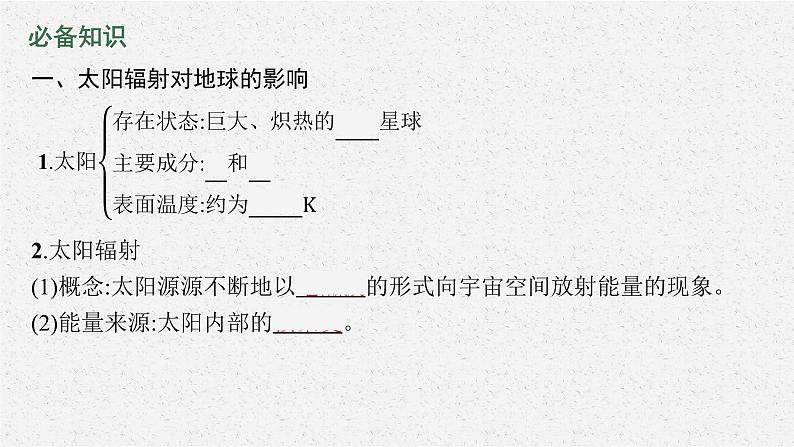 第一章 第二节 太阳对地球的影响课件PPT05