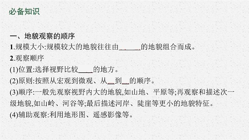 第四章 第二节 地貌的观察课件PPT05