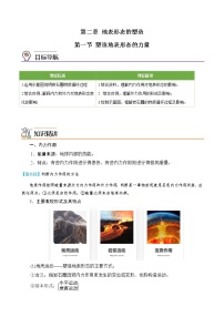 地理選擇性必修1 自然地理基礎(chǔ)第一節(jié) 塑造地表形態(tài)的力量課時(shí)訓(xùn)練