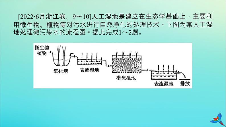 2023新教材高考地理二轮专题复习 专题十二 环境问题与国家安全课件第6页