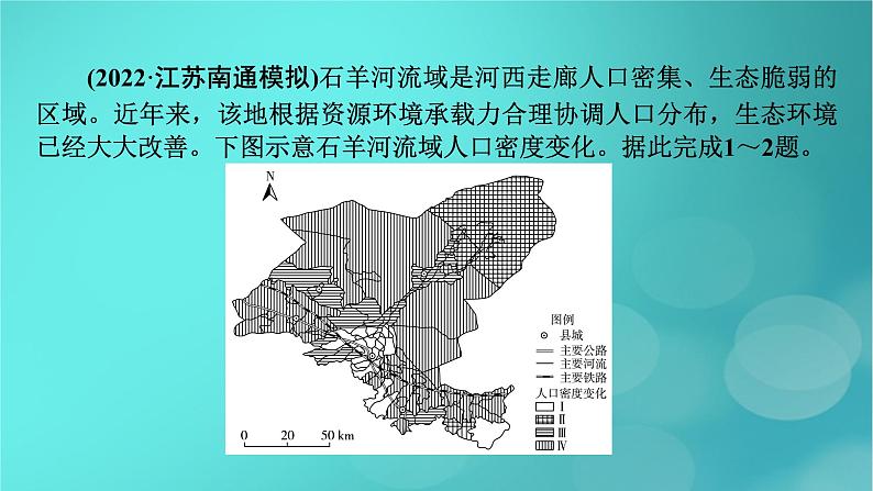 (新高考适用)2023版高考地理二轮总复习 第1部分 专题突破篇 专题6 人口与城市课件07