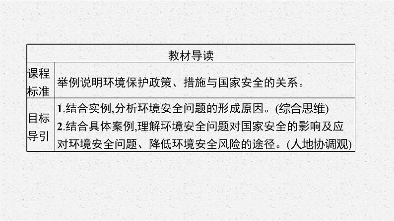 第三章 第一节 环境安全对国家安全的影响课件PPT第3页