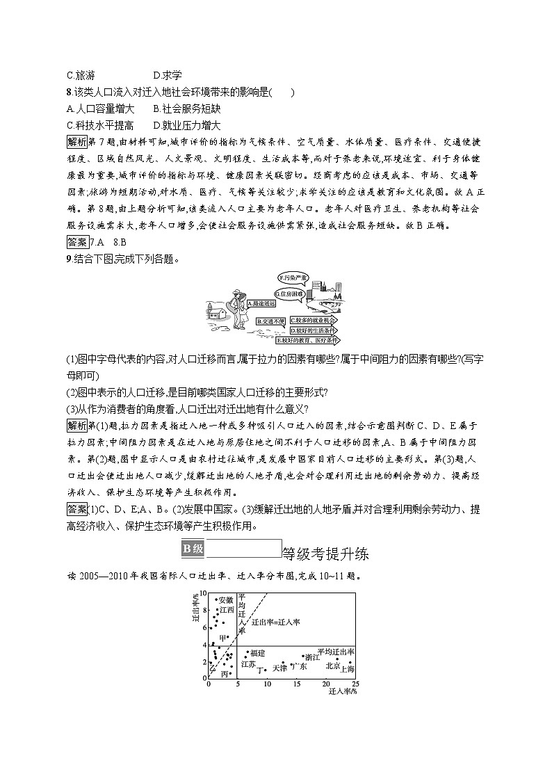 第一單元 第二節(jié)　人口遷移第3頁(yè)
