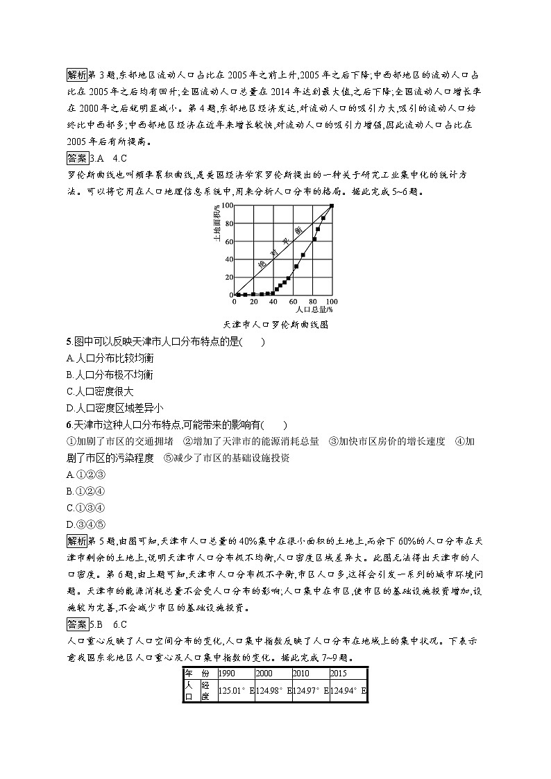 第一单元测评第2页