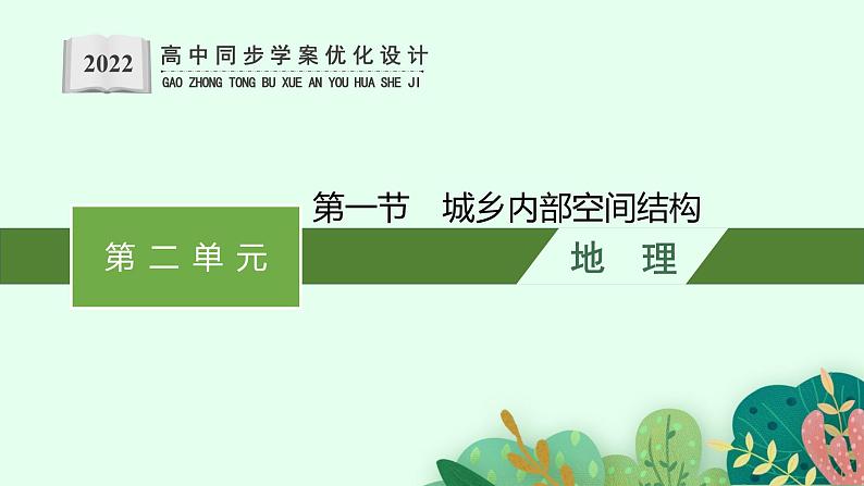 第二单元 第一节 城乡内部空间结构课件PPT第1页