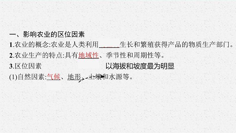 第三单元 第一节 农业的区位选择课件PPT05