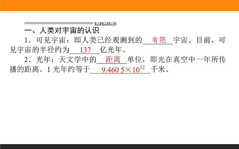 1.1地球的宇宙环境课件PPT第4页