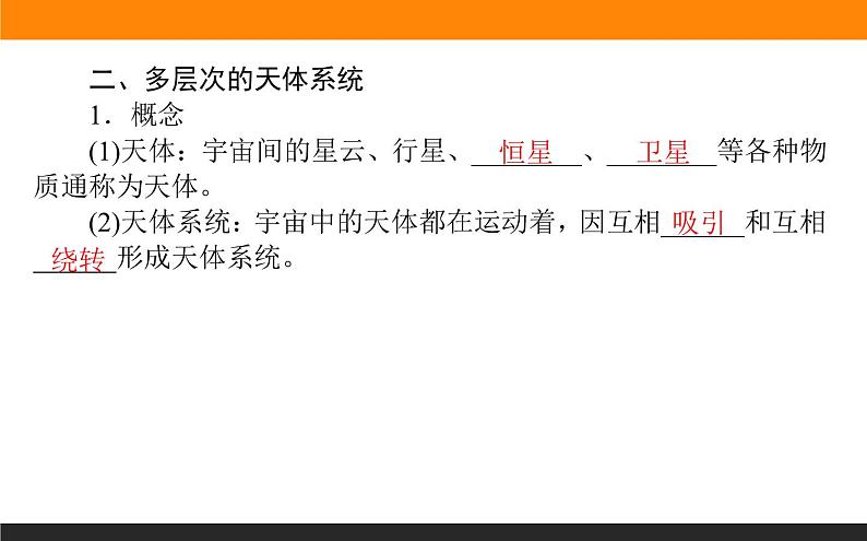 1.1地球的宇宙环境课件PPT第6页