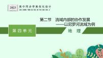 鲁教版 (2019)选择性必修2 区域发展第四单元 区域协调发展第二节 流域内部的协作发展——以尼罗河流域为例教课课件ppt