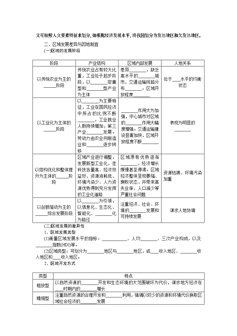 第35讲 认识区域 试卷03